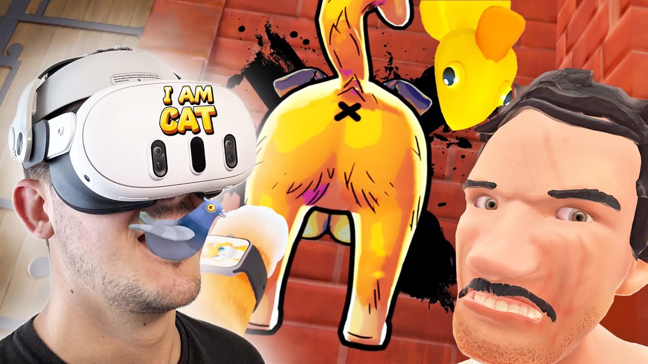 Mi van a házon kívül - I Am Cat