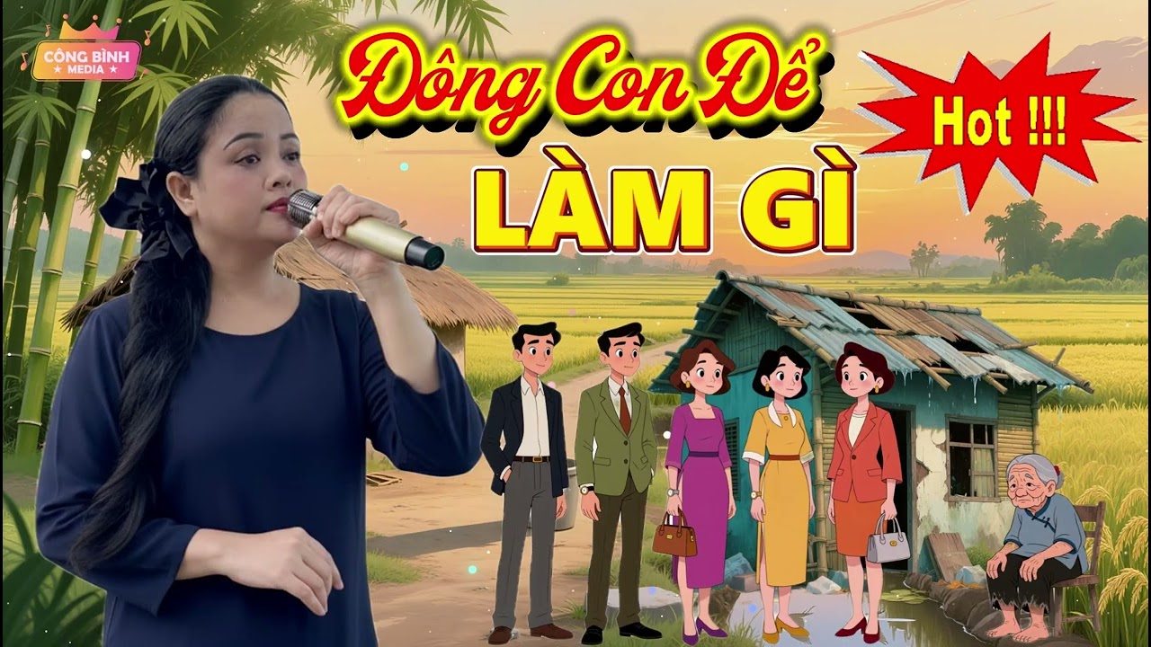 LK ĐÔNG CON ĐỂ LÀM GÌ, MỘT MẸ 10 CON - NHỮNG BÀI HÁT CHẾ VỀ MẸ TRIỆU VIEW TRÊN TITKOK | THẢO MY