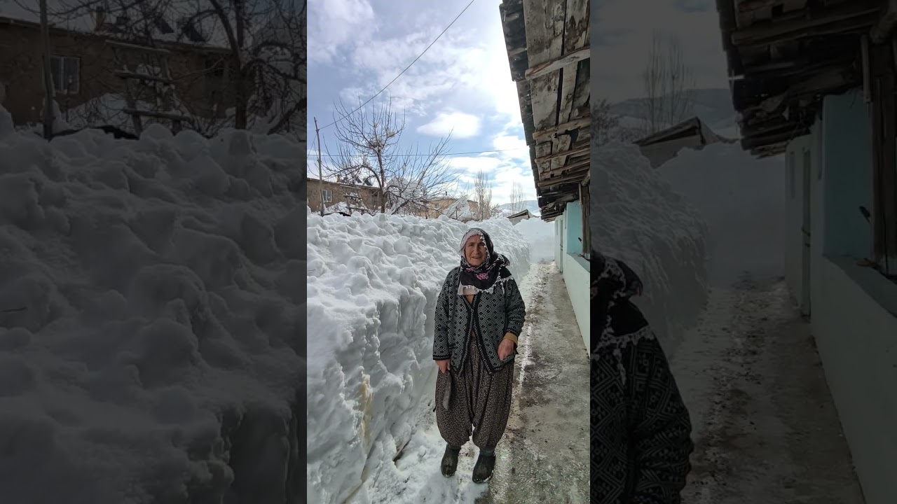 Dersim/Ovacık ilçesi Konak Köyü Hatun Teyze ile kısa bir sohbet, Wesu warwo najniyama.
