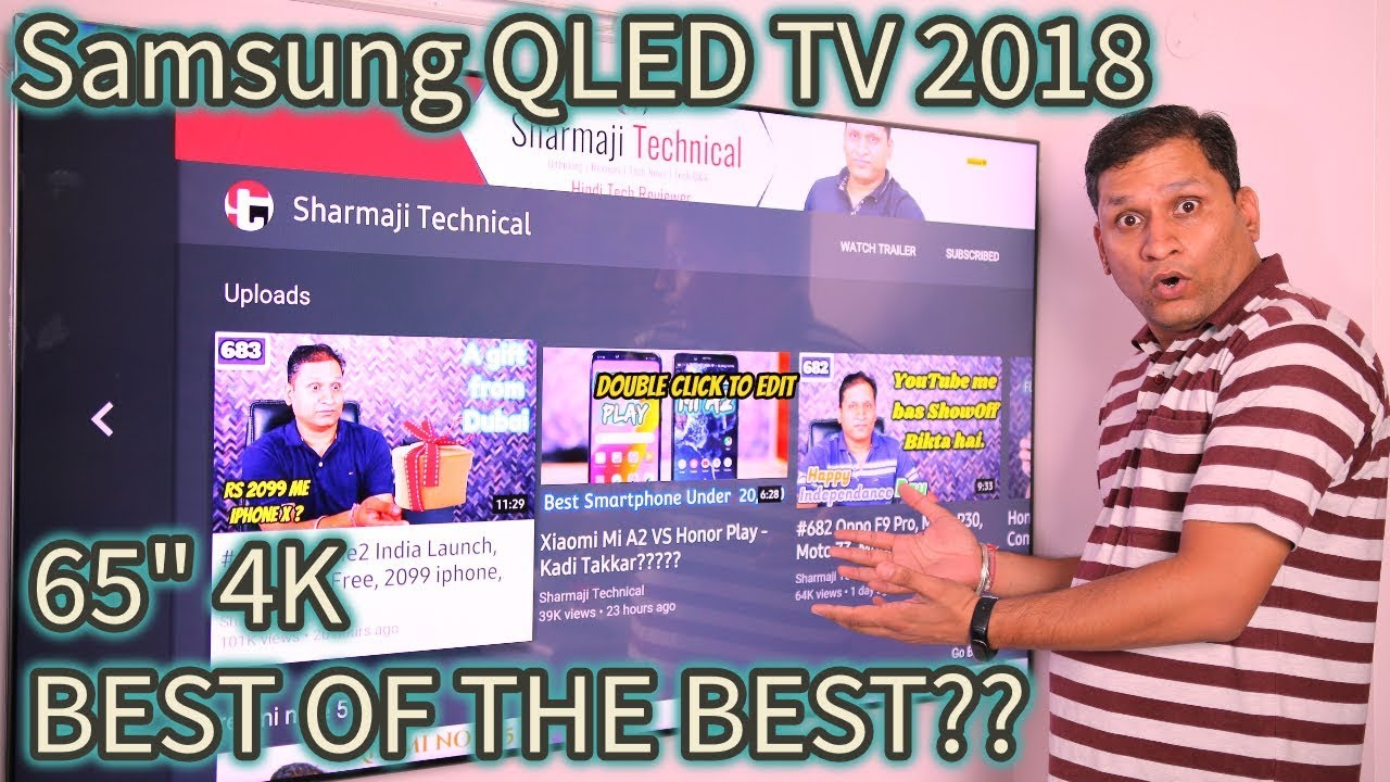 SAMSUNG QLED Q7F TV - 65