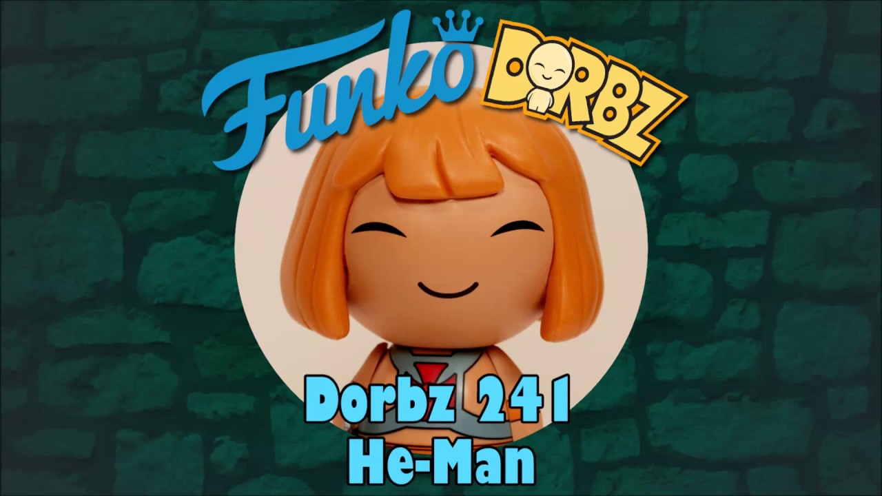 Masters of the Universe He-Man Funko Dorbz unboxing (Dorbz 241)