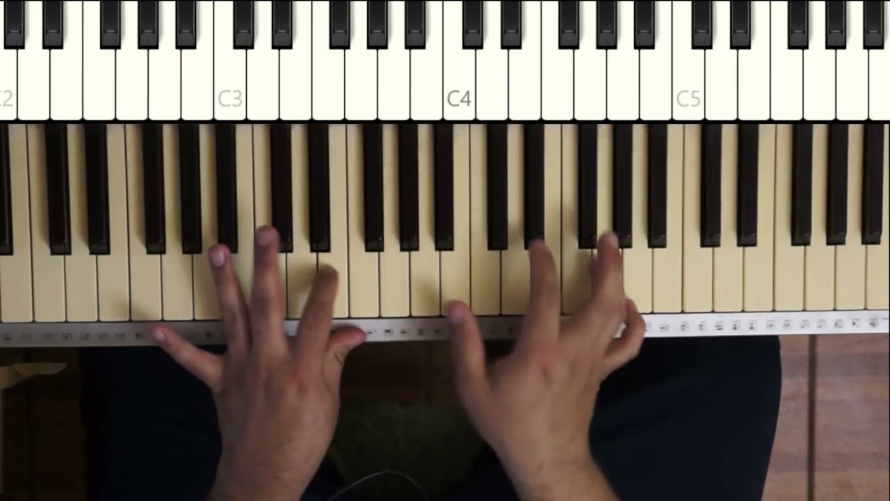 me equivoque maria jose piano tutorial