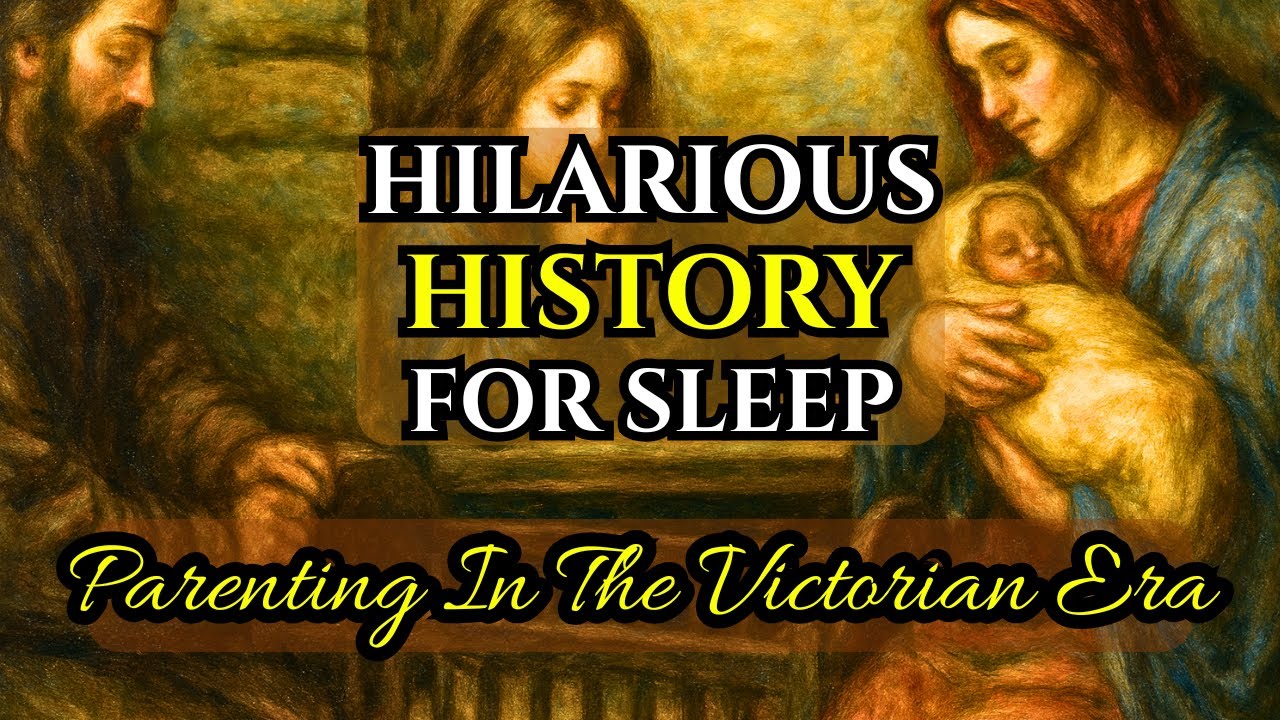 How Victorian Parenting Created More Nightmares Than Nurture | Hilarious History For Sleep