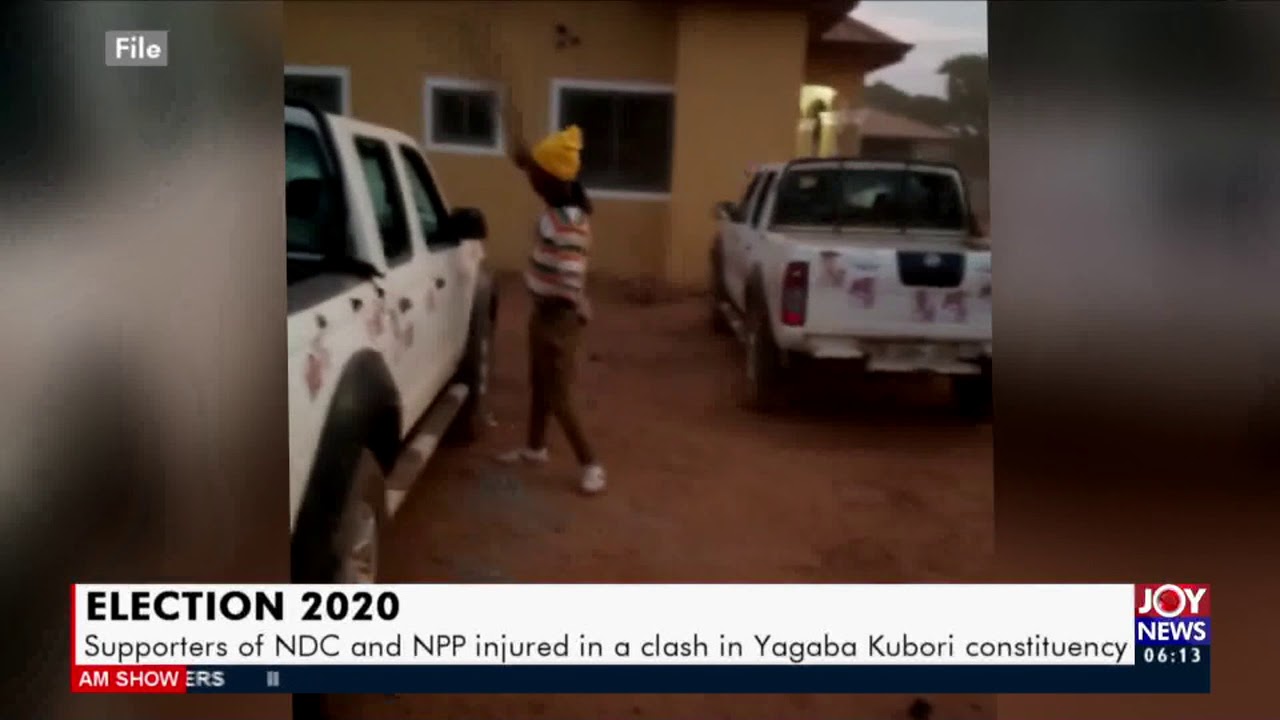 Supporters of NDC and NPP injured in a clash in Yagaba Kubori constituency - AM News  (30-11-20)