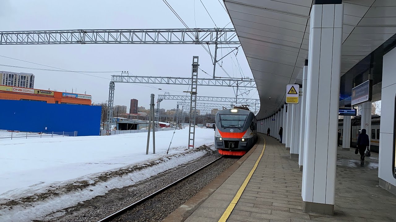 Ст.Петровско-Разумовская (D1) Икша-Бородино. «Эп2д-0081»