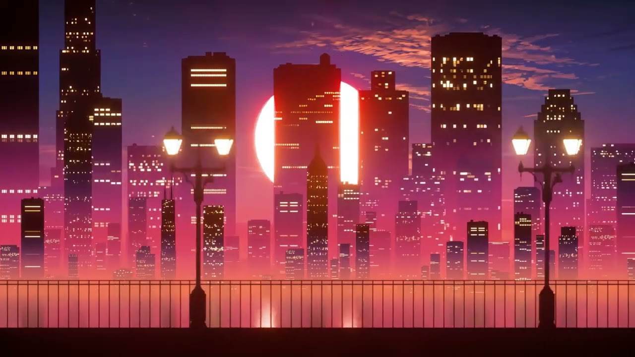 Neon Noir Nights – Night Moody Jazz & Ambient Beats | Ruheklang (2 Hours)