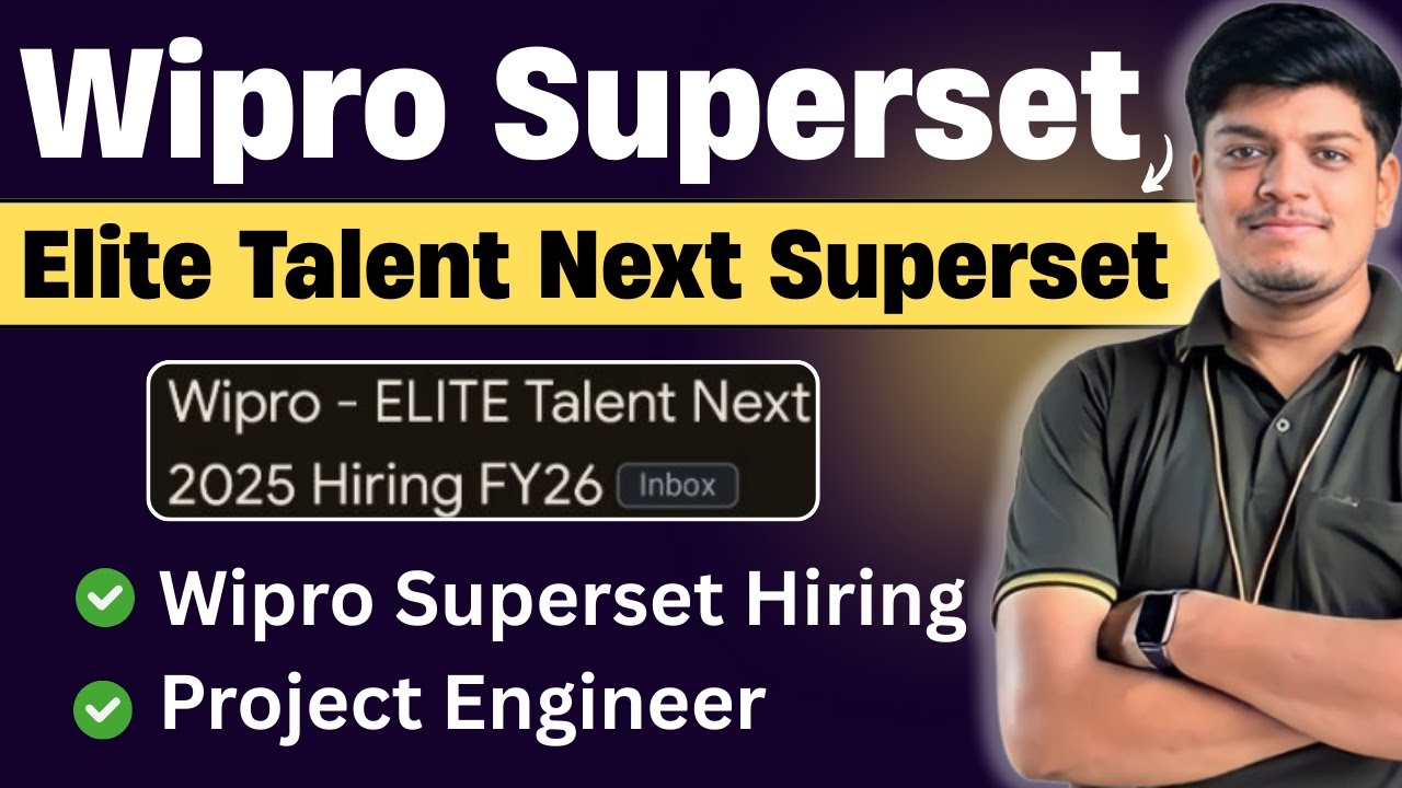 Wipro Elite Talent Next Hiring | Wipro 2025 Hiring | Off Or On Campus | PBL Number? | Wipro Big News