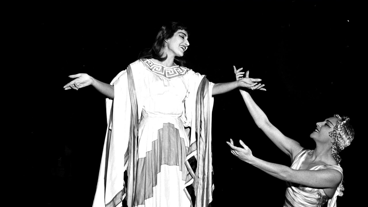 Maria Callas Bel raggio lushingier (1962)