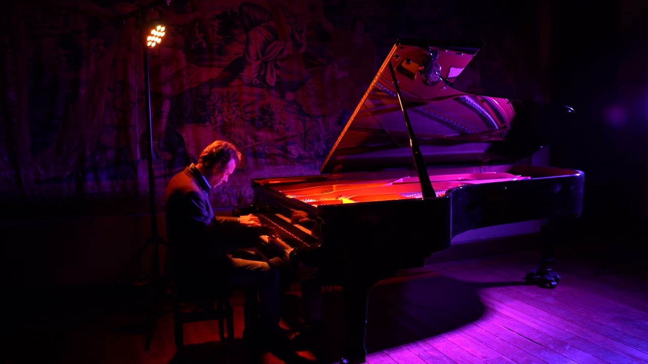 JEAN PATRICK COSSET Piano solo néo classique jazz • LE VENT
