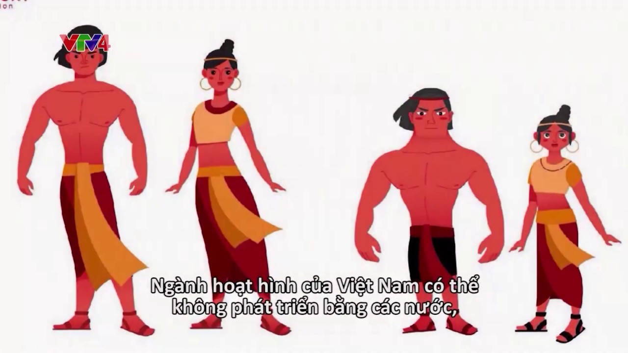 Vietnamese historical cartoon development | VTV World