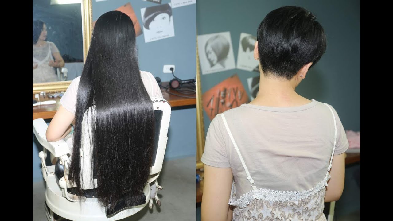 fhaircut-1153 haircut headshave 坊主頭に剃る 剃光头  BOB 剪短发 短髪にする  perm hair 断发 Rasierten Kopf   Tête rasée