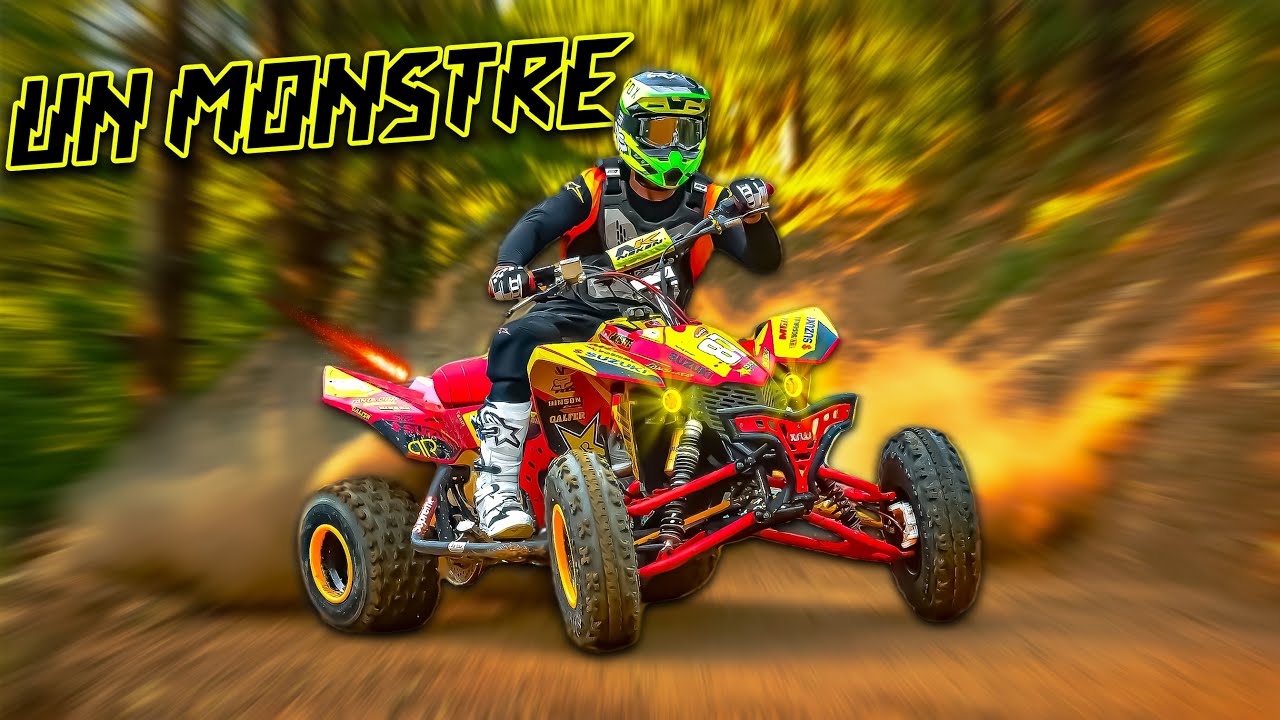 Quad 450 LTR : J'ARRACHE les CHEMINS Sauvages du PORTUGAL ! 🌍🔥