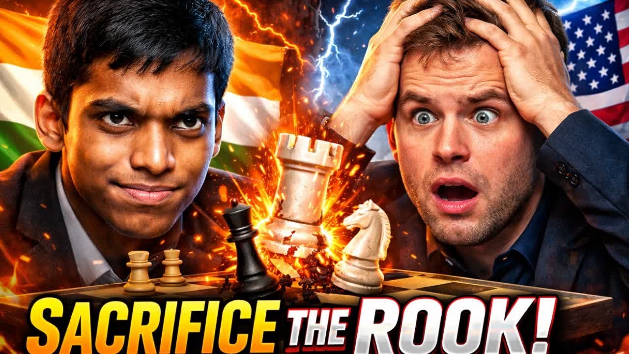 «Выхода нет: жертва ладьи, решившая судьбу»