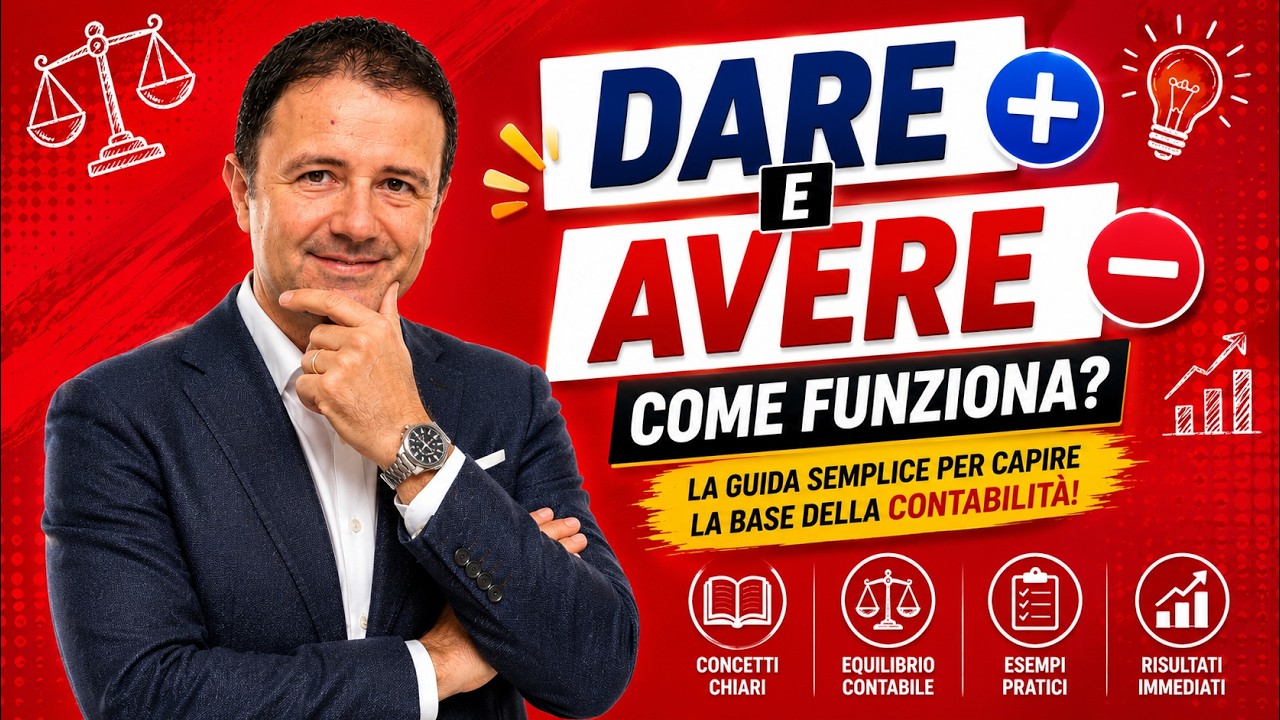 Dare Avere Partita Doppia: come funziona?