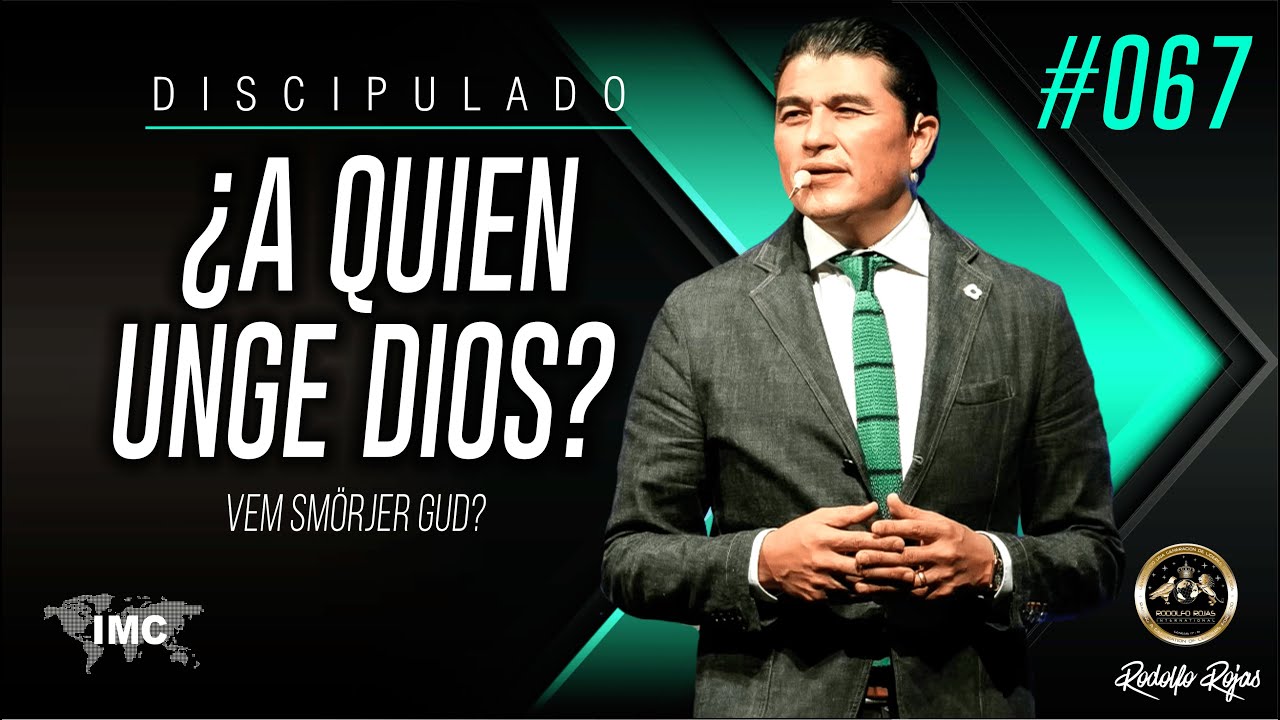 ▪️¿A Quien Unge Dios?