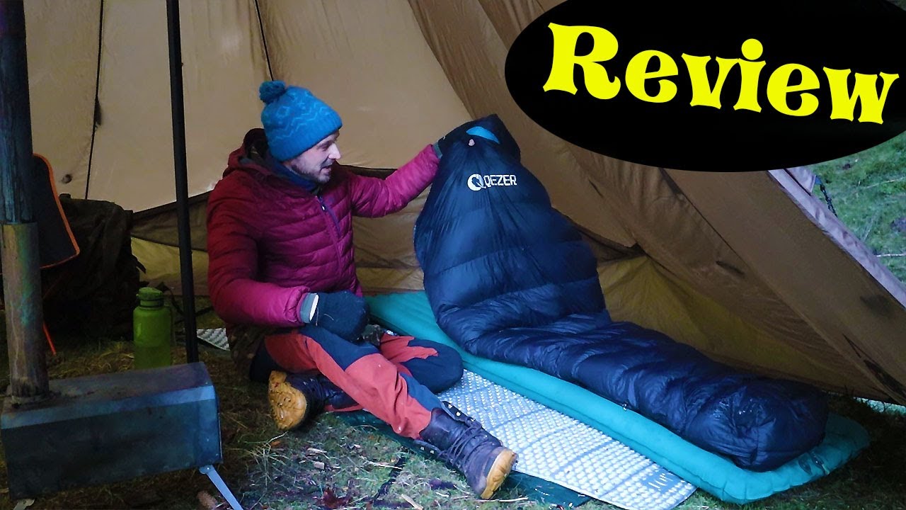 Qezer Down Winter Sleeping Bag Review