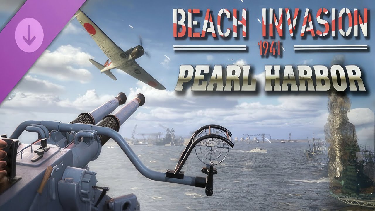 Beach Invasion 1941-Pearl Harbor | DLC | GamePlay PC