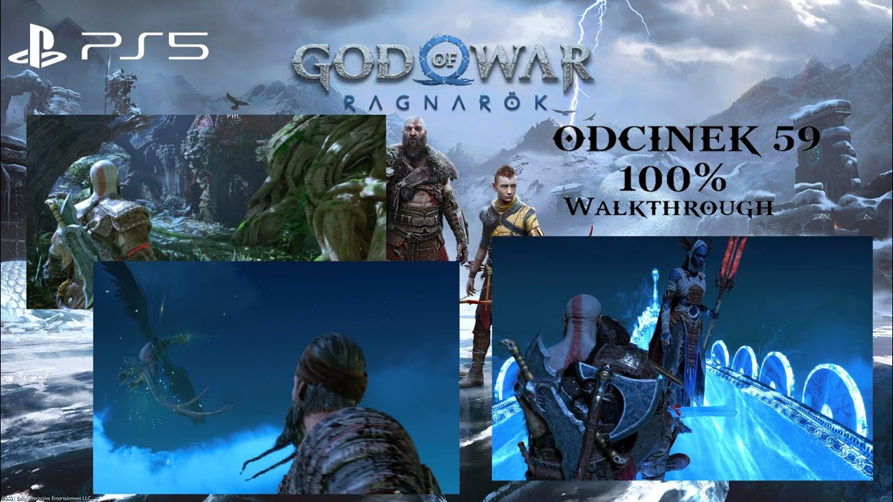GOD OF WAR RAGNAROK Gameplay Walkthrough CAŁA GRA PS5 Bez komentarza #59 Wróć do sojuszników Frejra