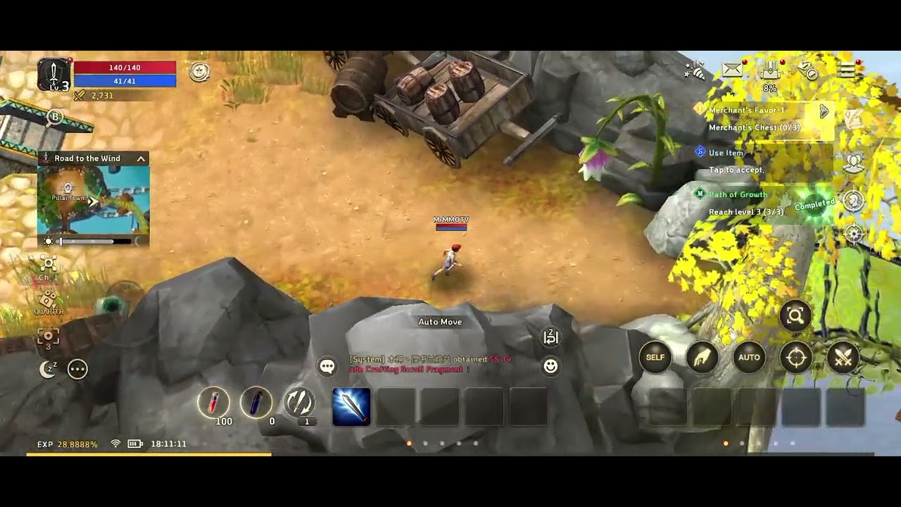 Priston Tale M  Gameplay for Android and IOS