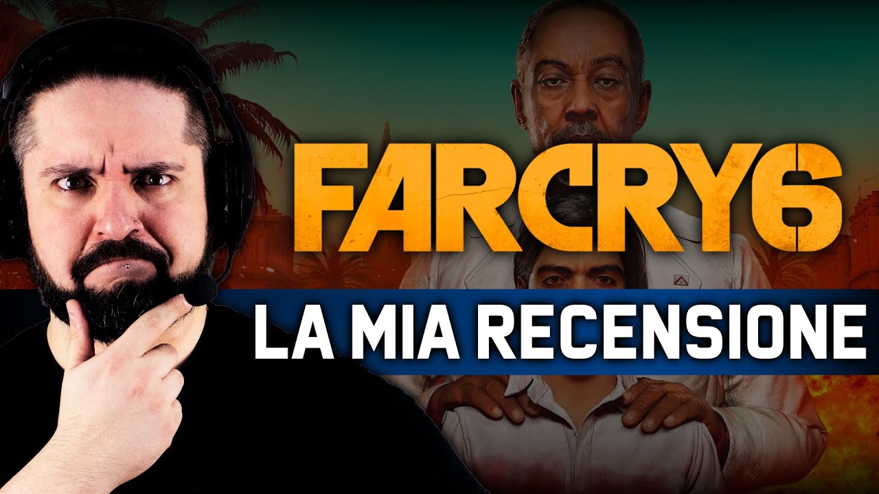 SEMPRE FIGO, MA SEMPRE... UBISOFT! ▶ La Mia RECENSIONE di: FAR CRY 6