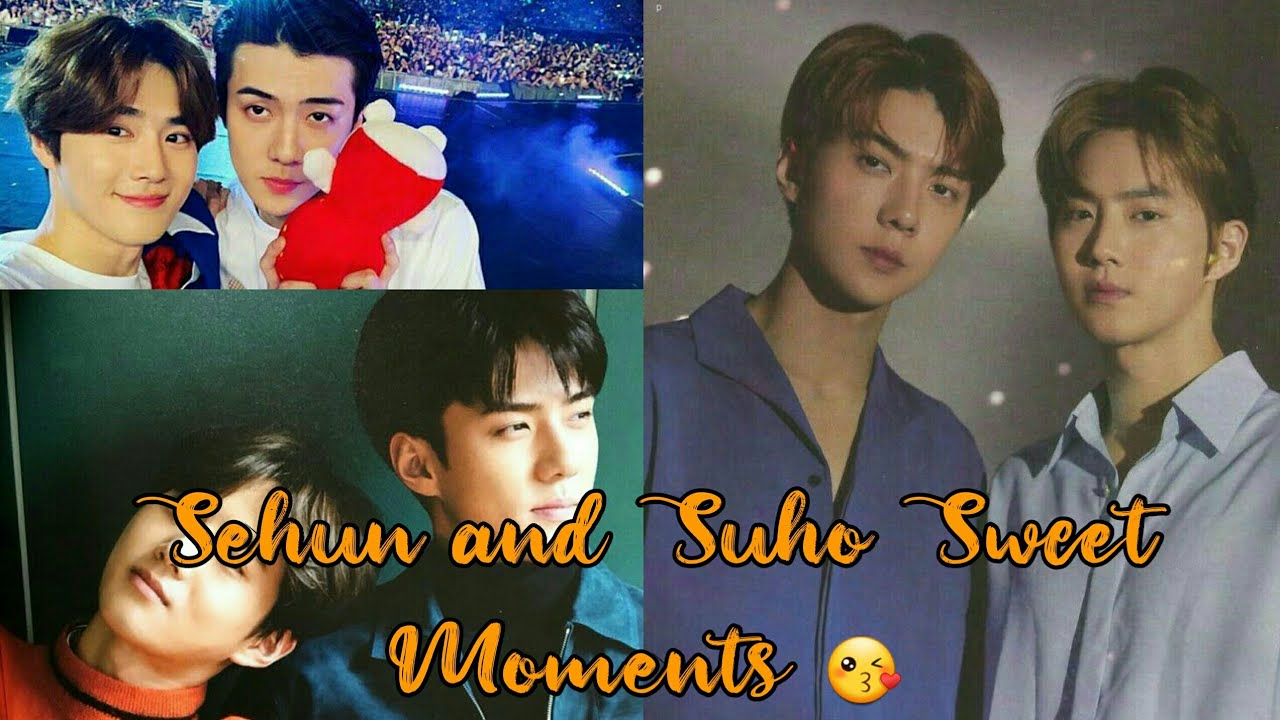 Sehun and Suho Sweet Moments 😘||Part 1