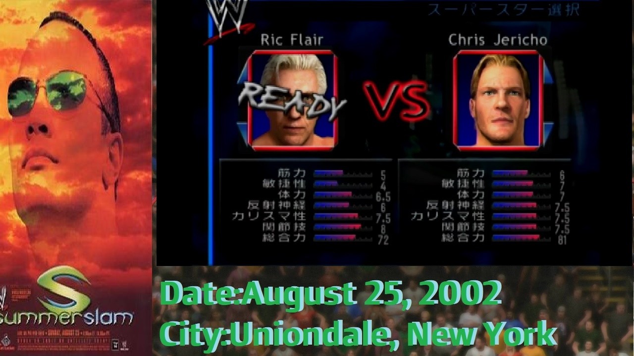 SummerSlam (2002) | Ric Flair vs. Chris Jericho