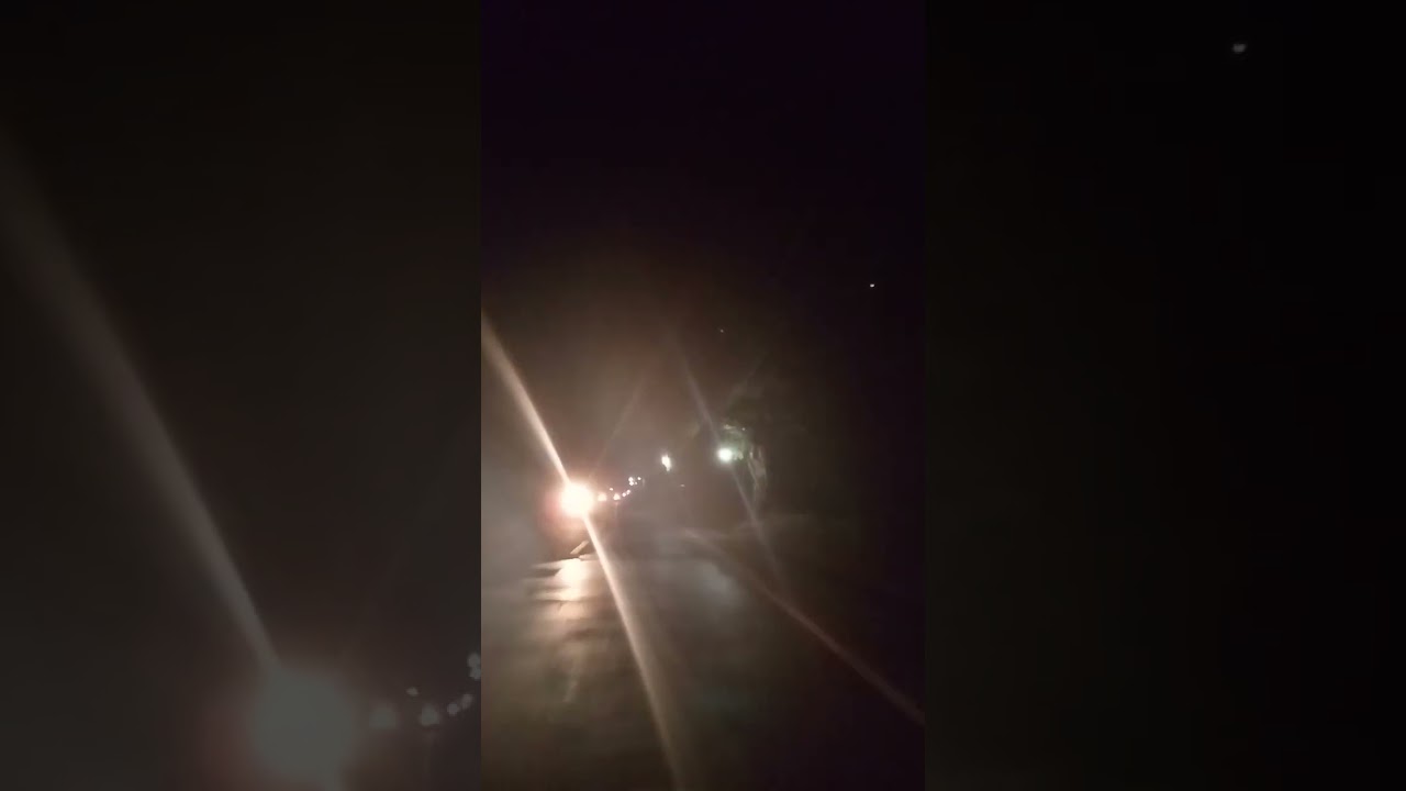 My Daily Moto Ride 262 Days | Night round about to Balingasag