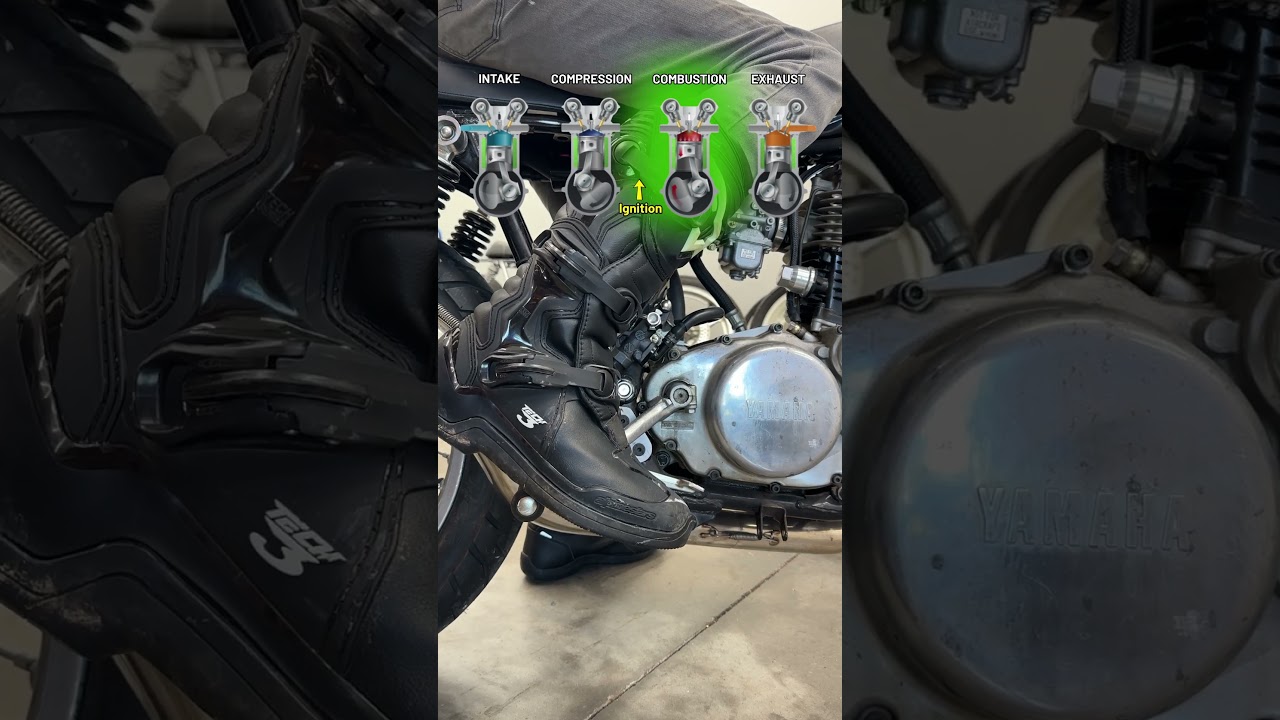 How to Safely Kickstart a Motorcycle!