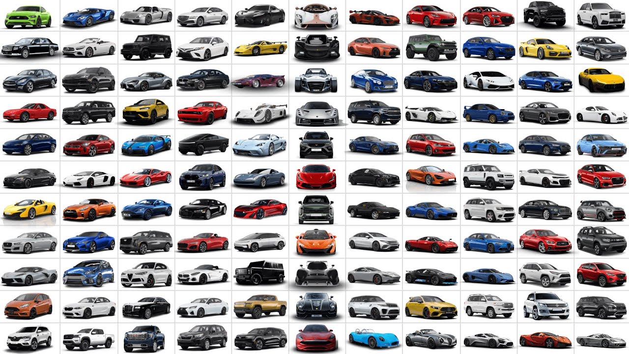 Can You IDENTIFY The Car Logo Just By A Glimpse?