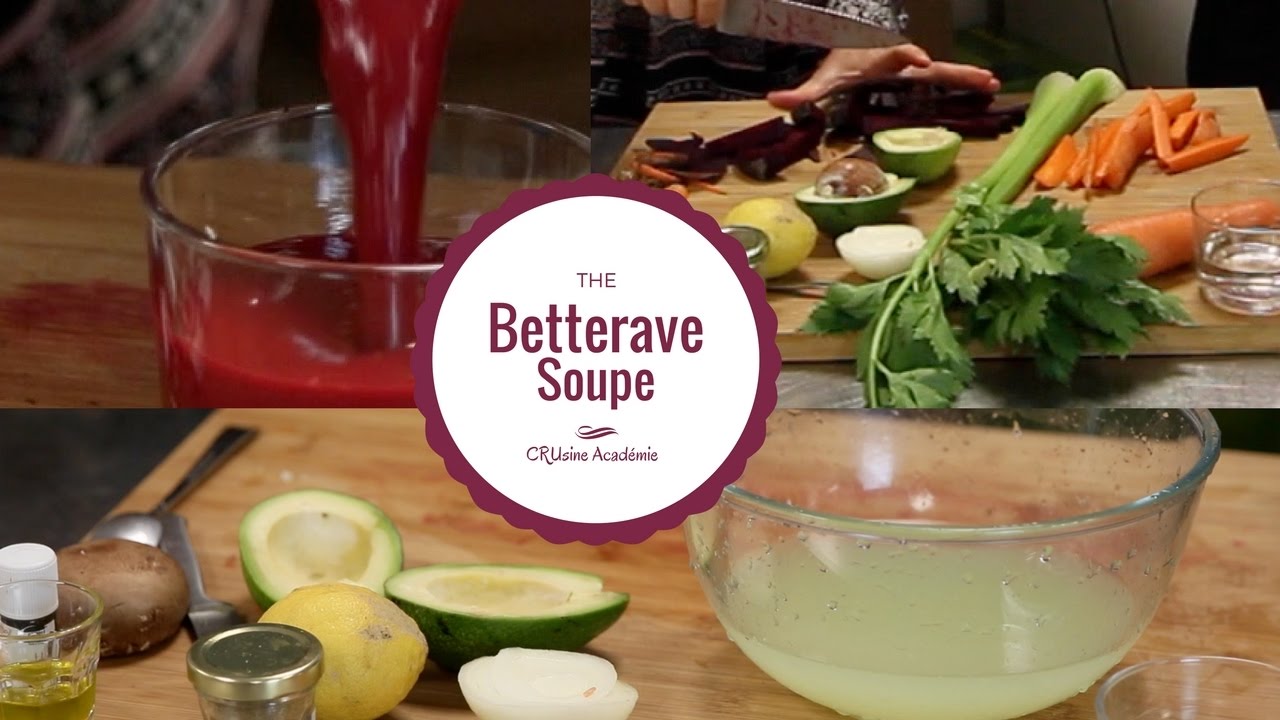 La recette préférée de betterave crue deThierry Casanovas