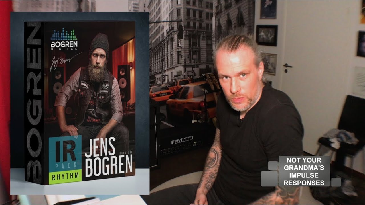 JENS BOGREN Signature IR PACK - Rhythm
