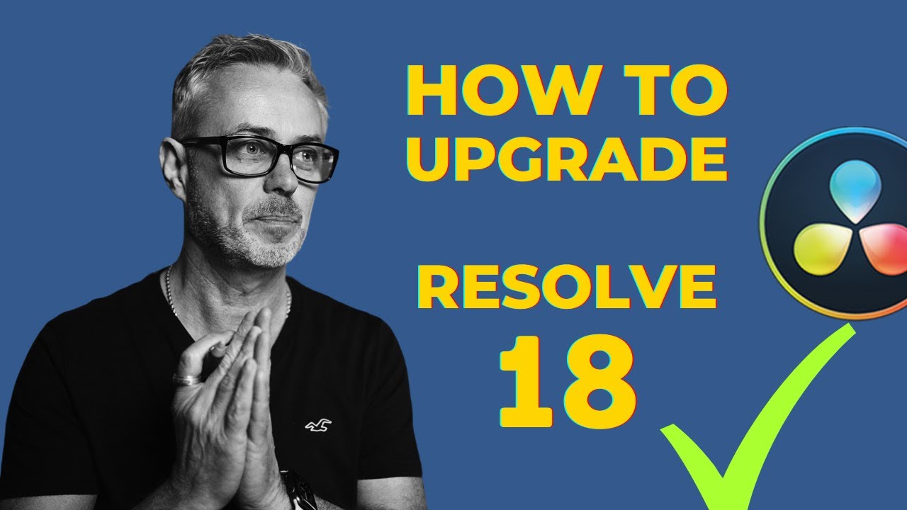 Как обновить Resolve 18 до версии 17 LIVE! PRO: покажите, как это сделать ПРАВИЛЬНО.