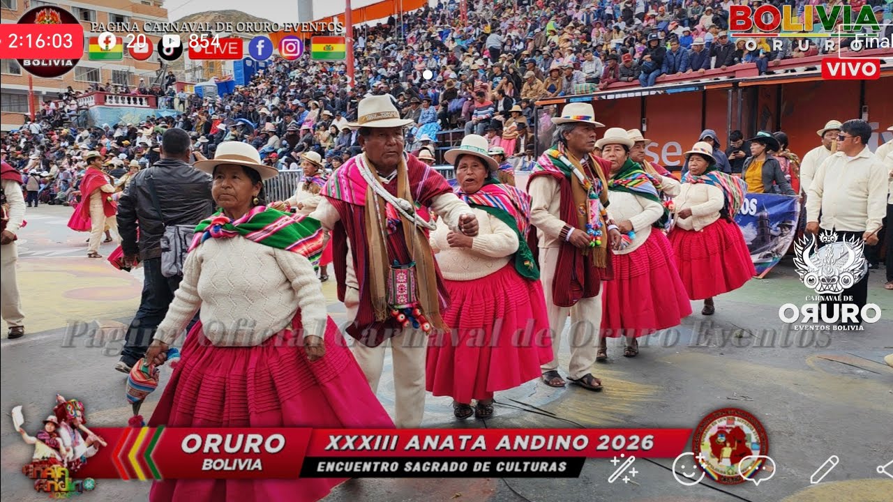 XXXIII ANATA ANDINO 2026  ORURO - BOLIVIA