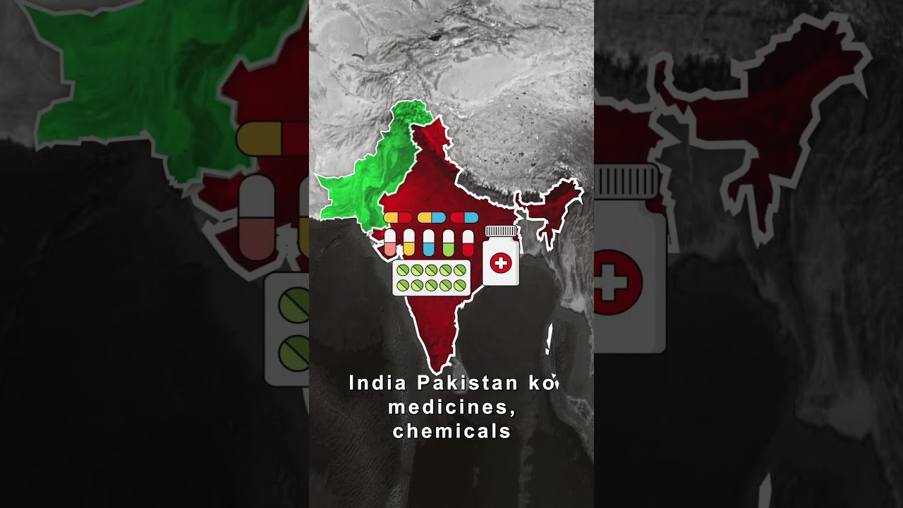 India Pakistan Trade History | Pulwama Attack & Decline in Imports Exports Explained