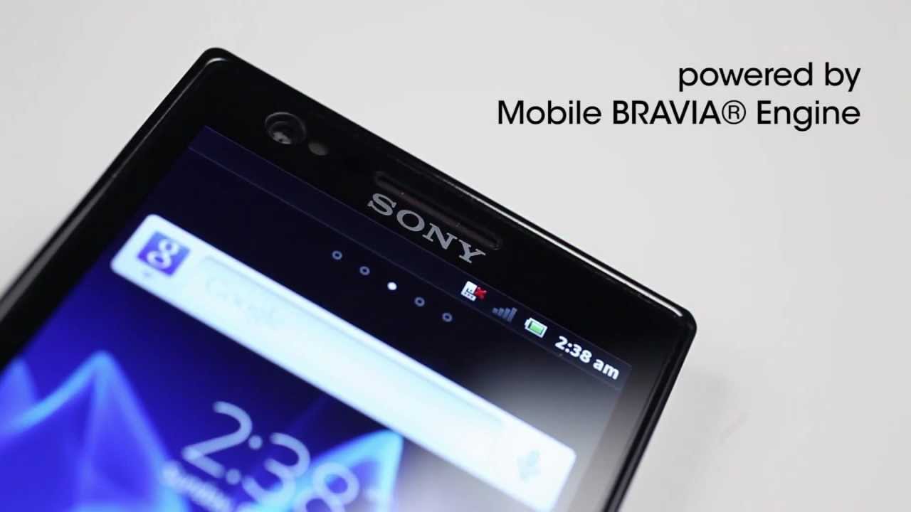 Sony Xperia P - First look