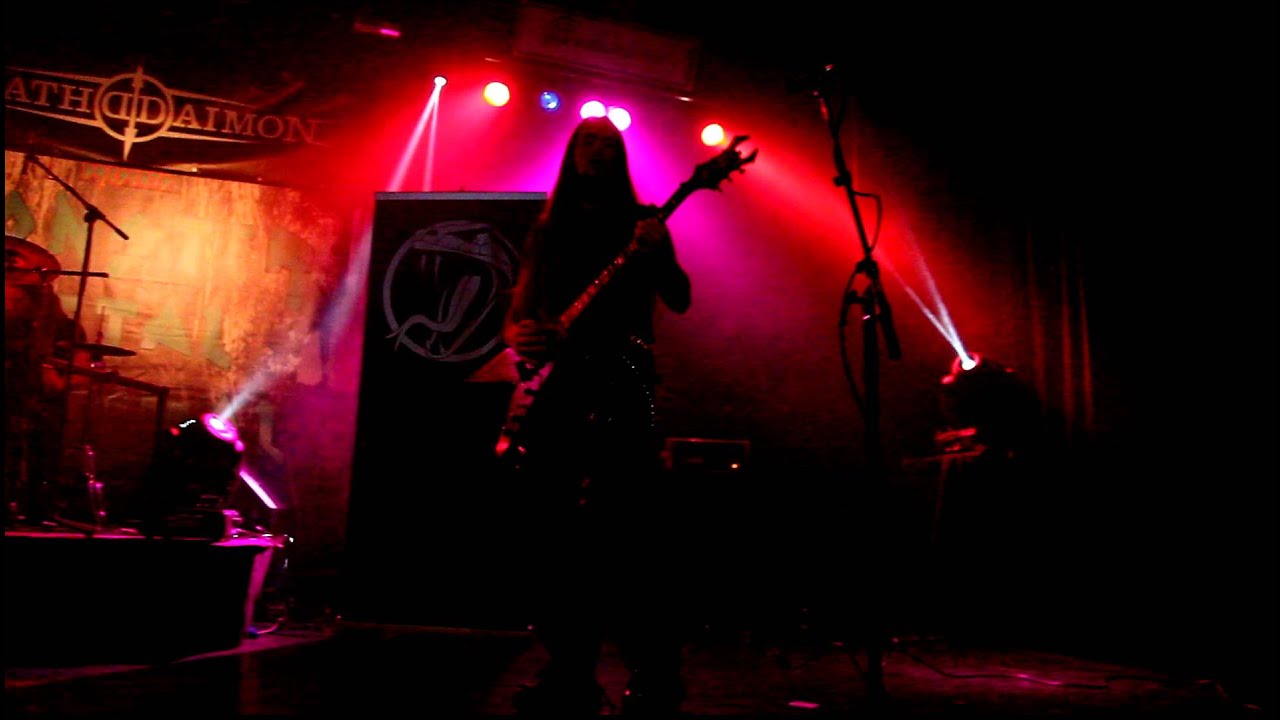 Agathodaimon - Serpent's Embrace (live in Gronau 2011)