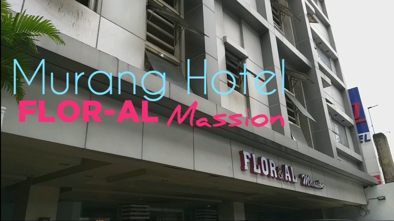 Murang Hotel sa Metro Manila,in Pasay City Budget hotel Flor-al Manssion.