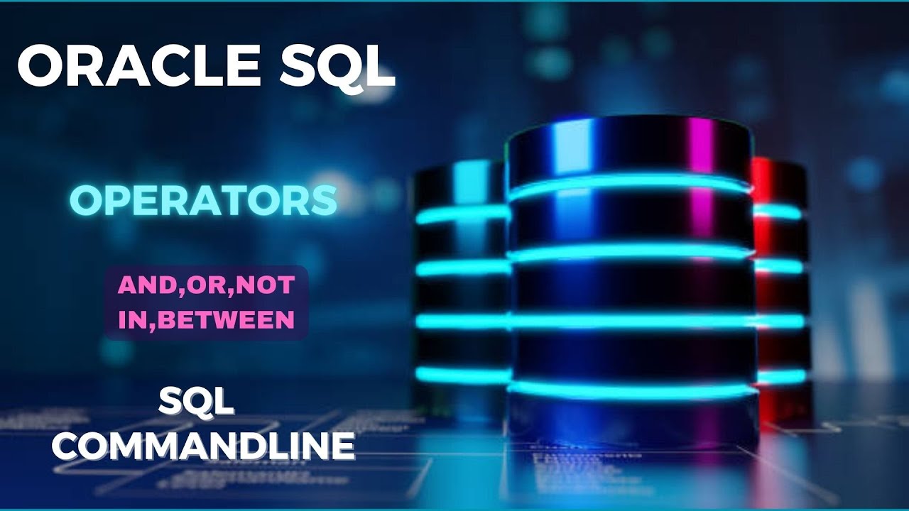 Understanding SQL Operators | Simplified Explanation for Beginners | Akki's Tech Corner