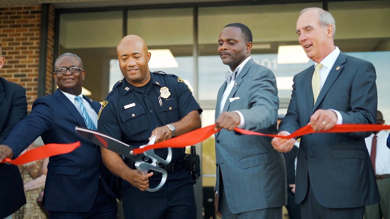 City of Mobile and Mobile Police Department Unveil New First Precinct Location