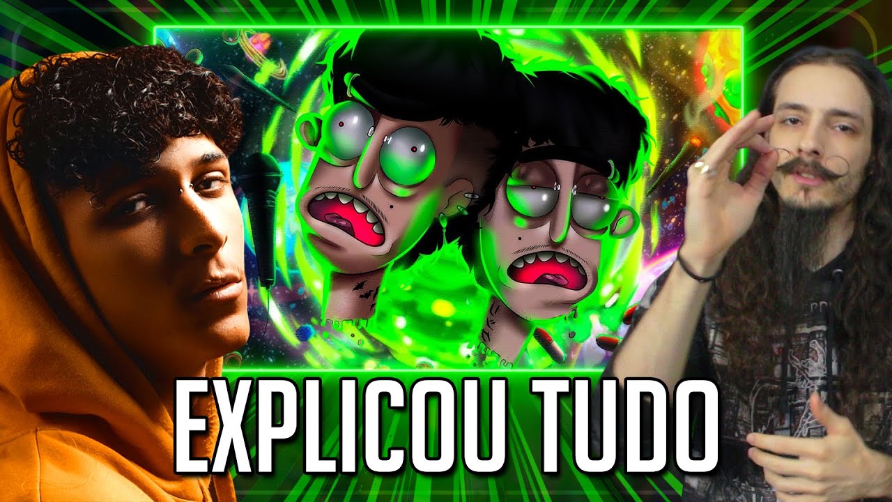 [REACT/ANÁLISE] ♪ Ani & Morty | Bad Trip | Reagindo com @AniRap