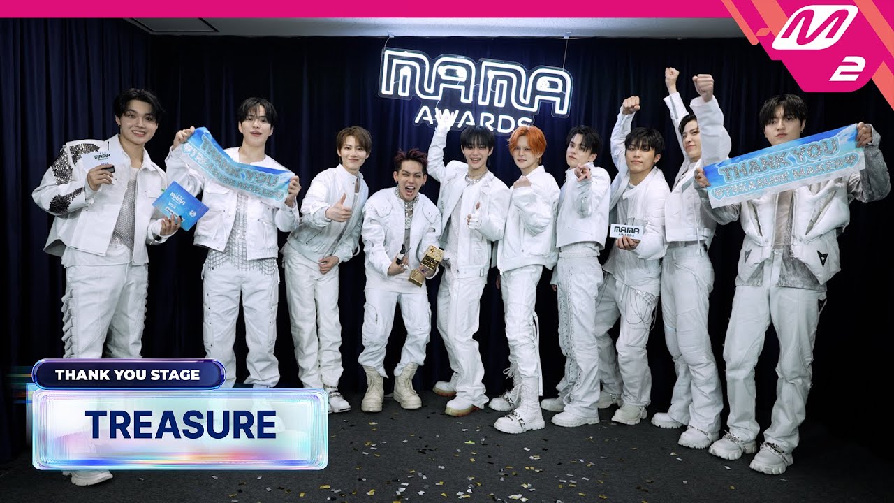 [Thank You Stage] TREASURE (트레저) l 2024 MAMA AWARDS x M2