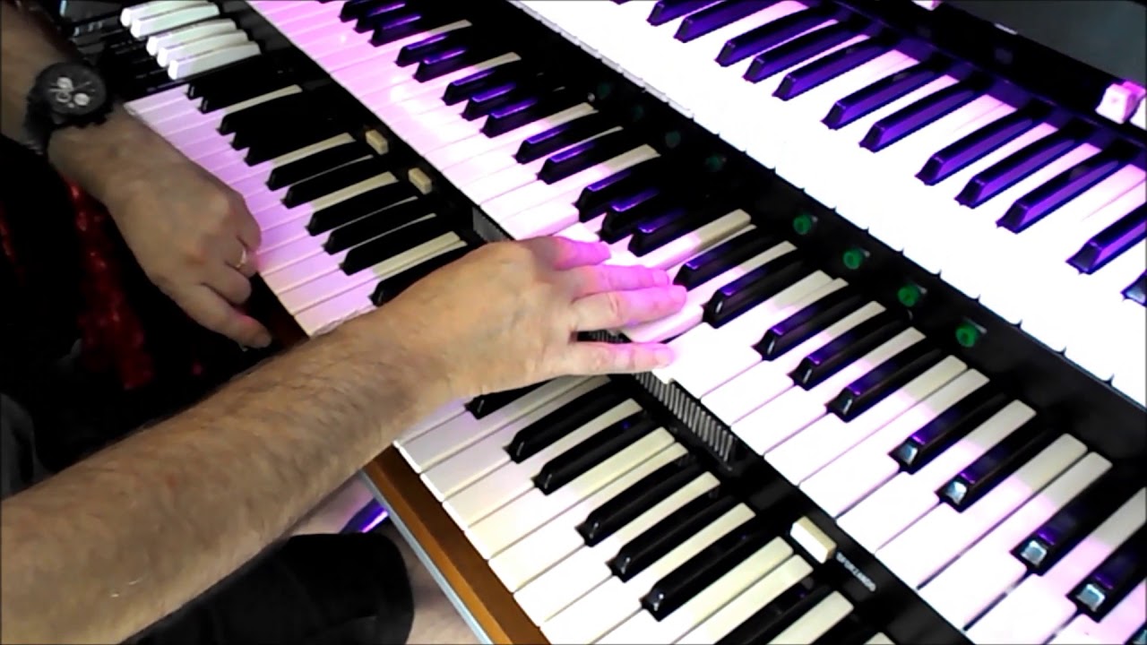Hammond X- 66 Vibrato modifications