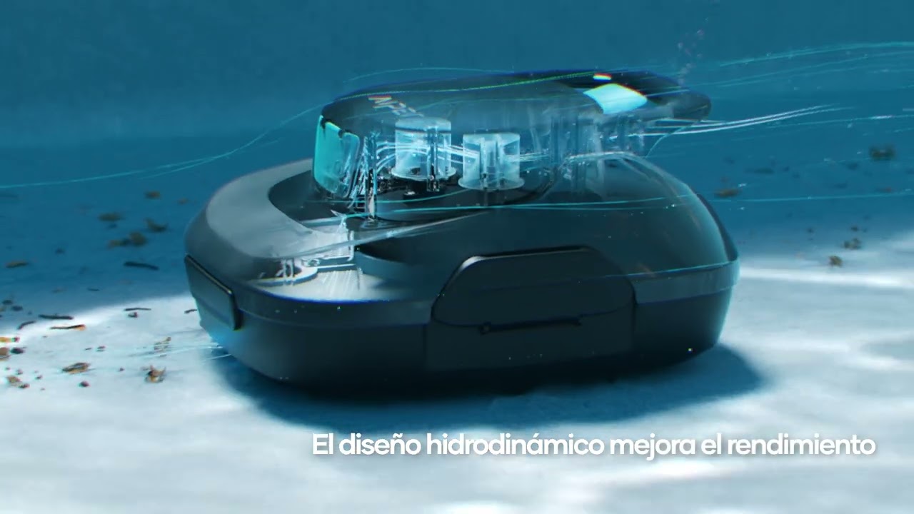 Aiper Scuba SE: Limpieza de Piscinas sin Esfuerzo con Dise&ntilde;o Hidrodin&aacute;mico