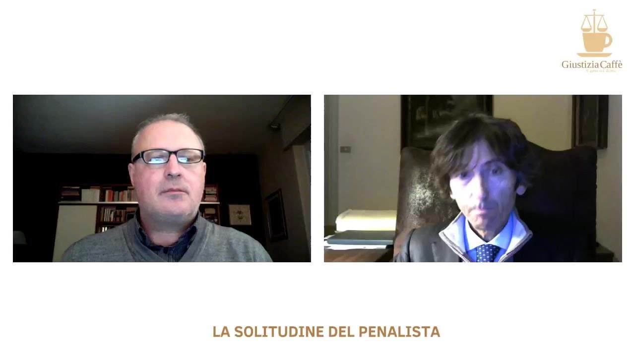 La solitudine del penalista