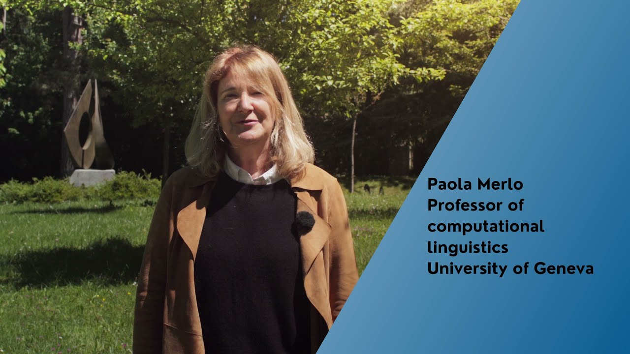 #NCCRWomen: Paola Merlo, professor of Computational Linguistics at the University of Geneva