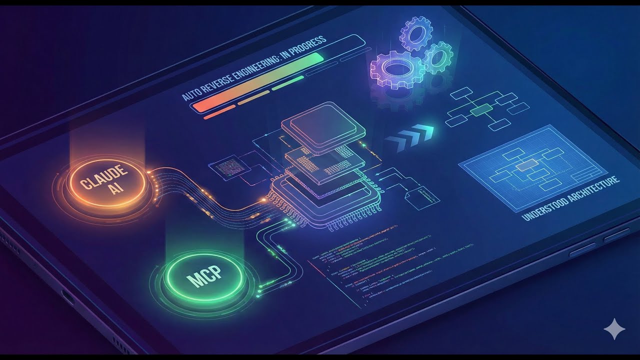 Demo auto reverse engineer with Claude AI + MCP