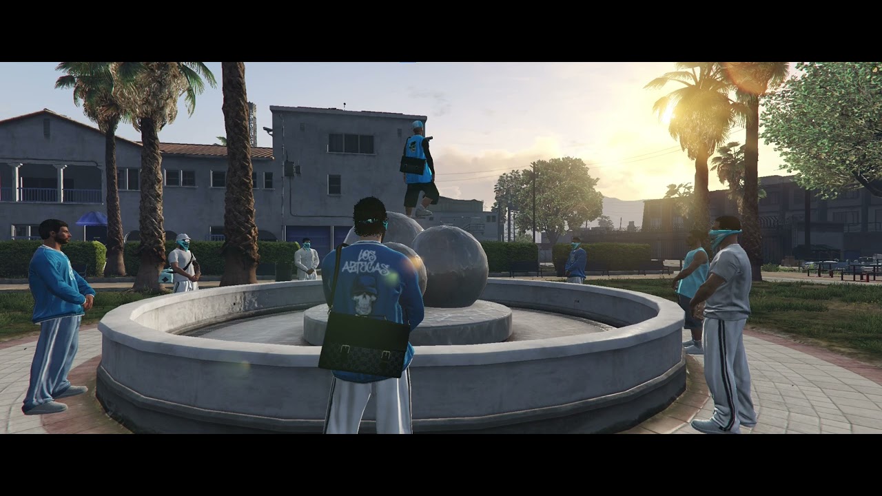 Varrios Los Aztecas 🌴Baylife🌴