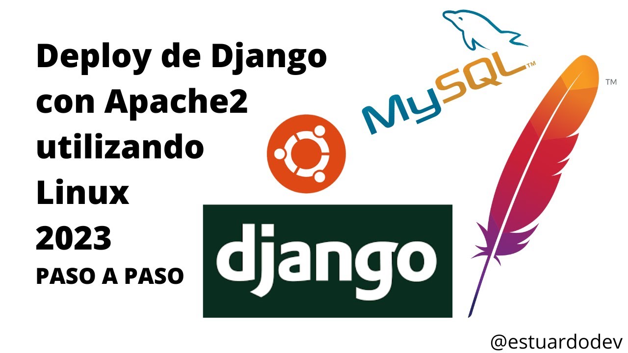 ✅ Deploy de Django con Apache2 en un servidor Linux: un tutorial paso a paso desde cero 2023