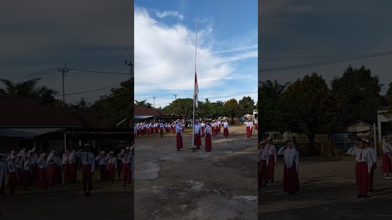 Upacara Senin Pagi