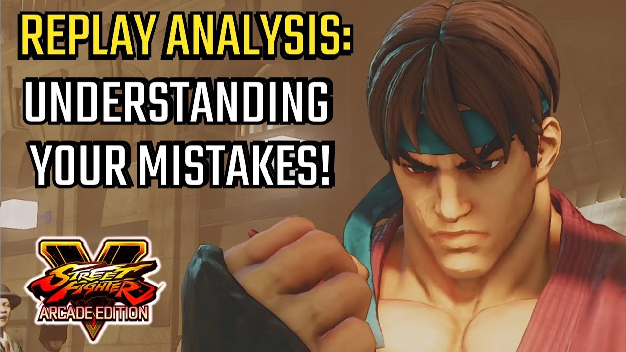 Ryu VS Akuma Silver-Gold League [Replay Analysis]